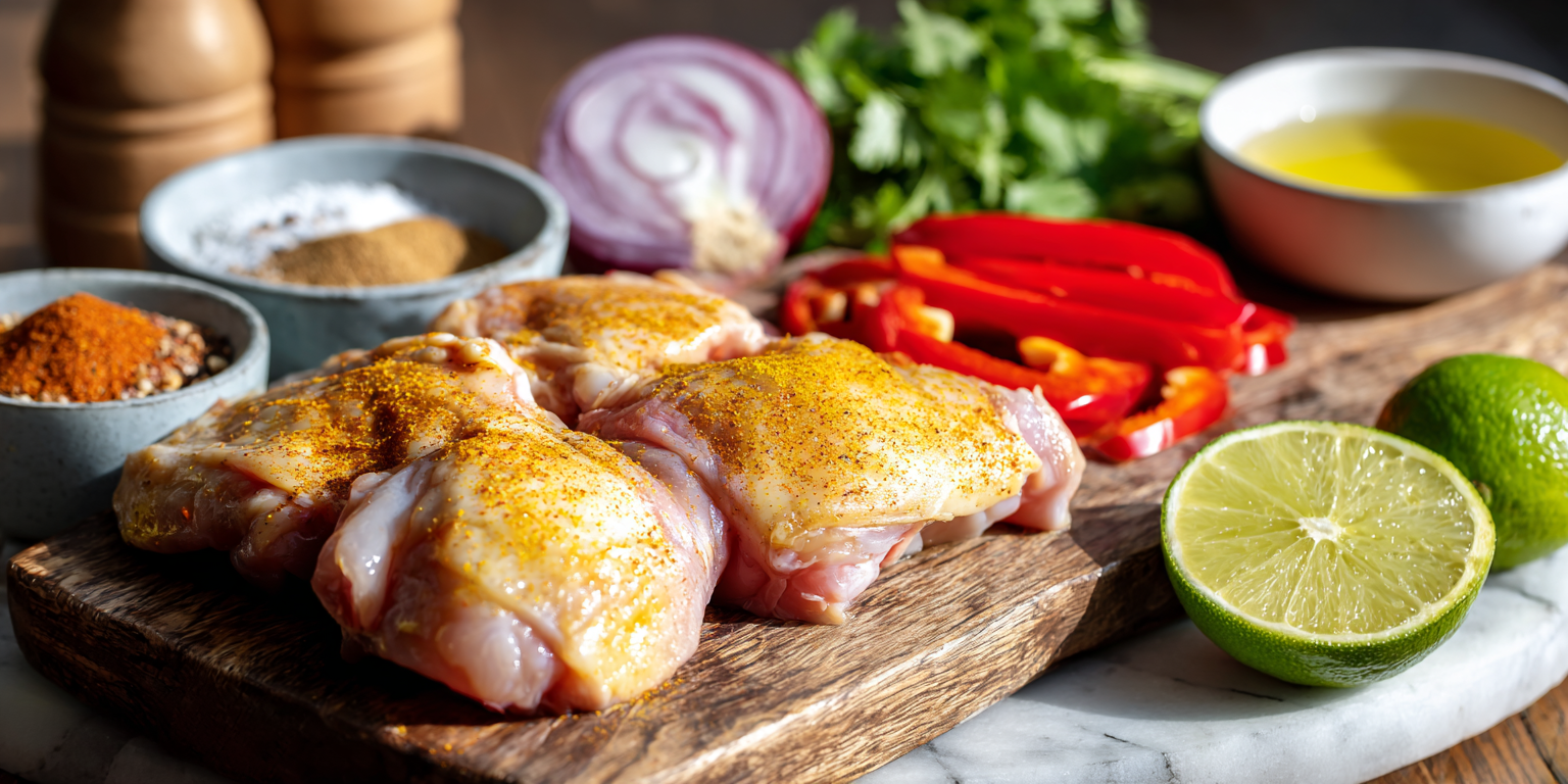 Slow Cooker Garlic Lime Chicken Zesty Fresh Mexican Flavor served warm with cozy spices