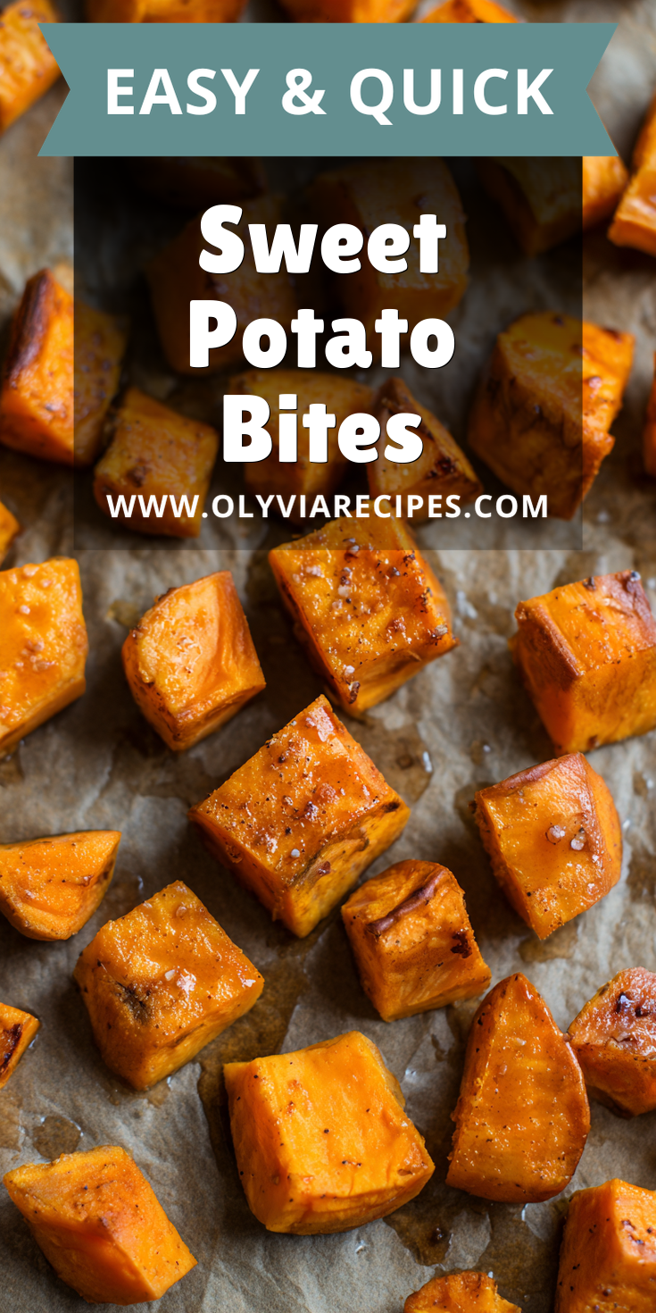 Sweet Potato Bites served warm with cozy spices