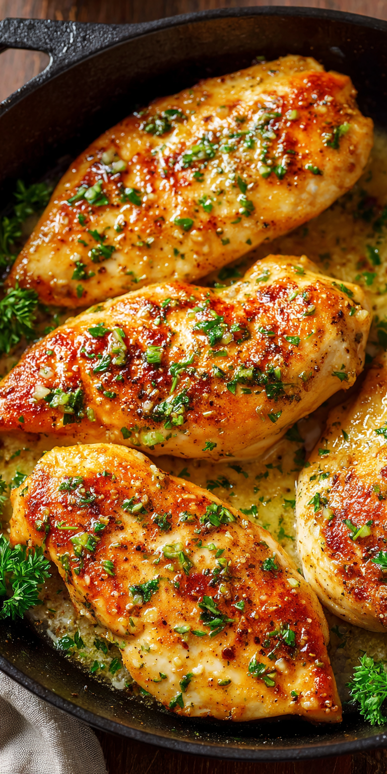 Tender Juicy Chicken Breasts – Melt-in-Your-Mouth Recipe served warm with cozy spices