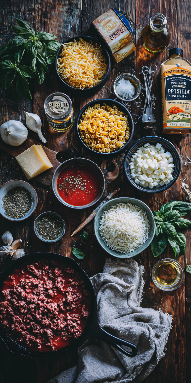Ultimate Comfort One-Pot Lasagna Soup – Family Favorite served warm with cozy spices
