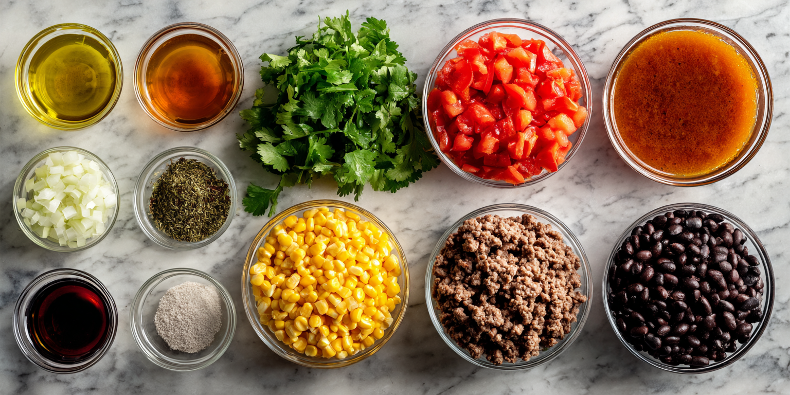 Ultimate Weeknight Taco Soup – Ready in Minutes served warm with cozy spices