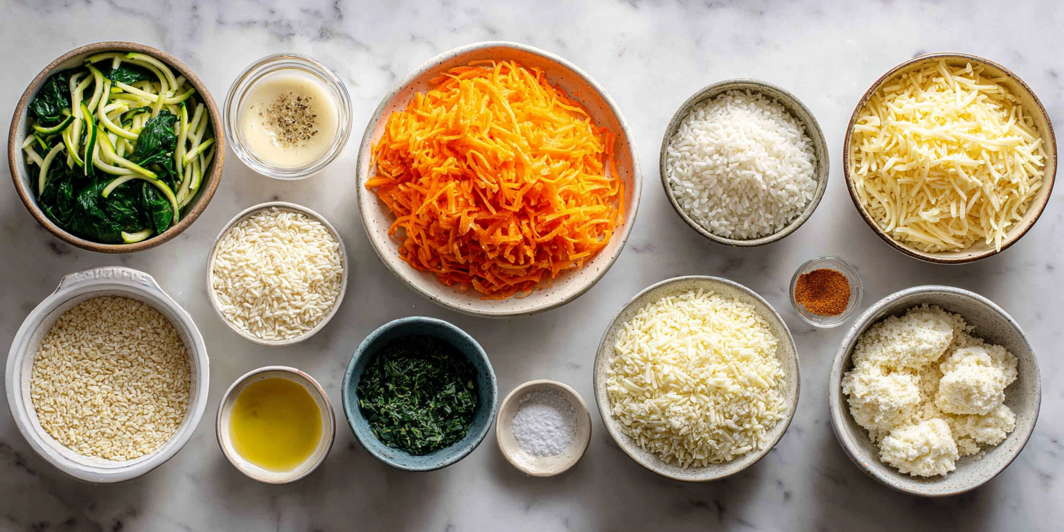 Veggie Rice Balls – Hidden Veggies Toddlers Love served warm with cozy spices