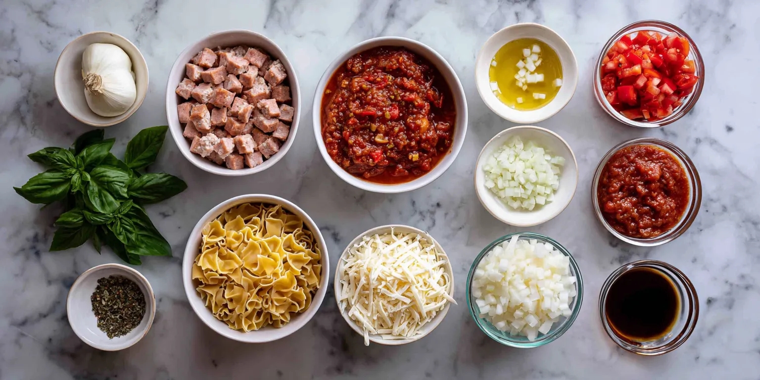 Zesty Italian Spicy Lasagna Soup – Kick of Flavor served warm with cozy spices