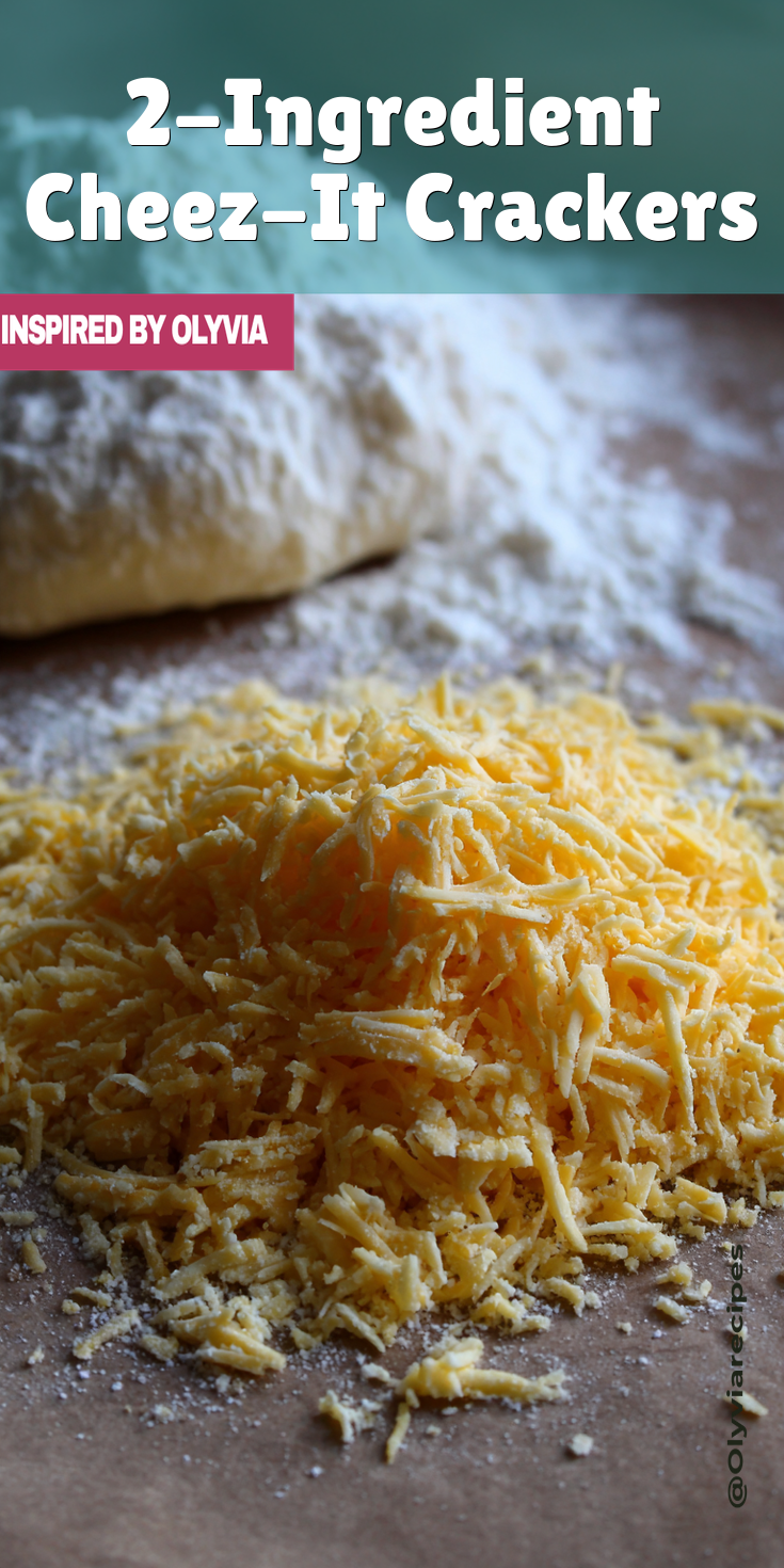 2-Ingredient Cheez-It Crackers served warm with cozy spices