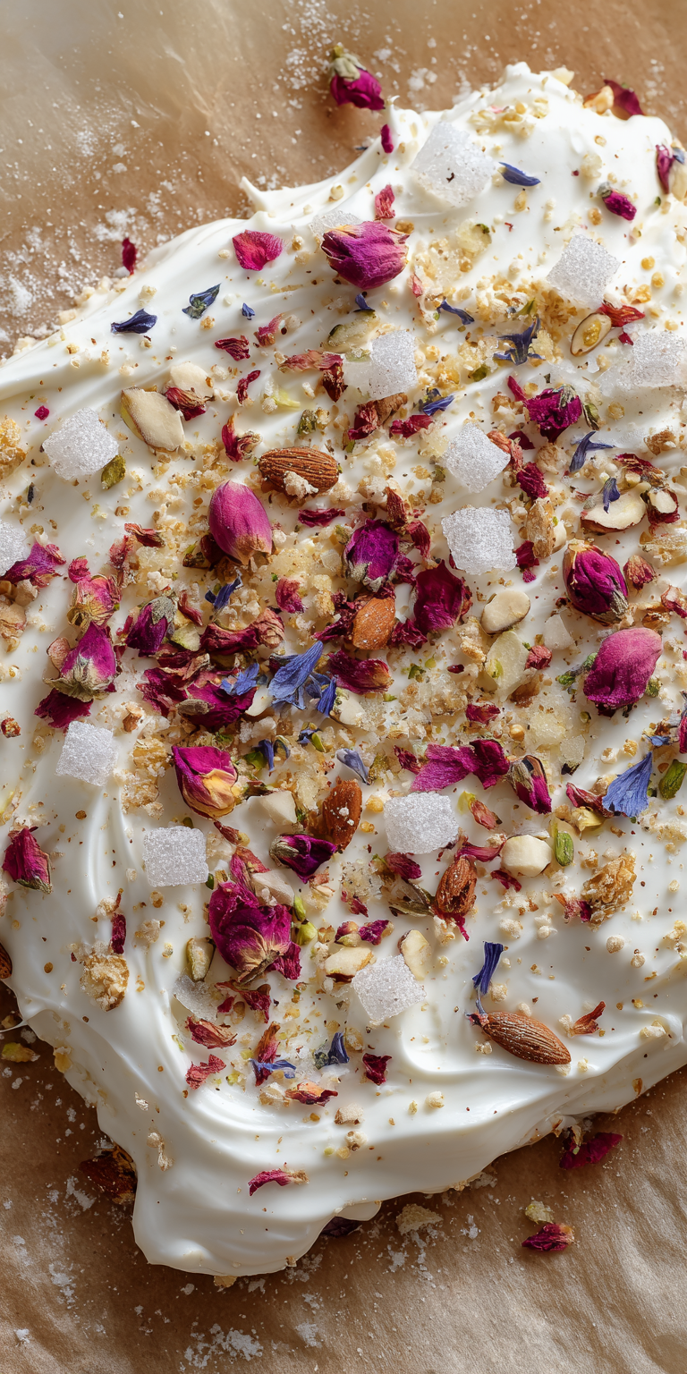 Frozen Yogurt Bedtime Sleep Bark served warm with cozy spices