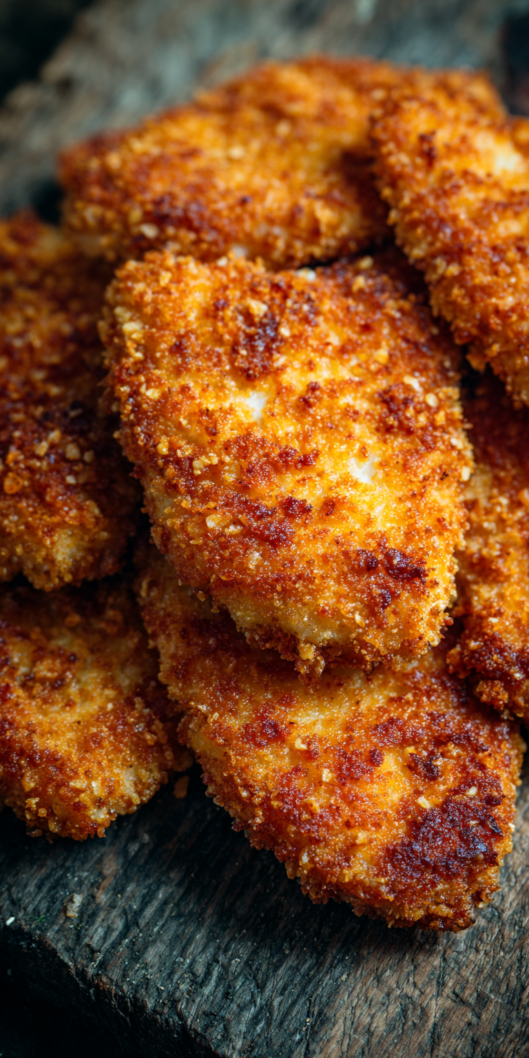 Nashville Hot Style Panko Chicken served warm with cozy spices
