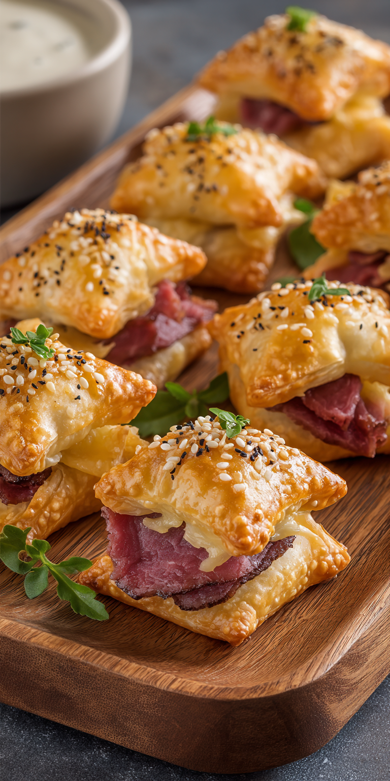 Air Fryer Corned Beef Bites served warm with cozy spices