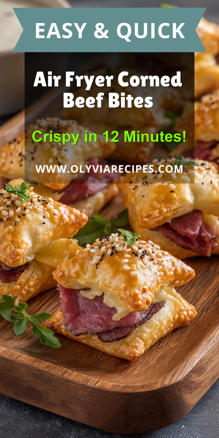 Air Fryer Corned Beef Bites served warm with gentle spices and a cozy aroma