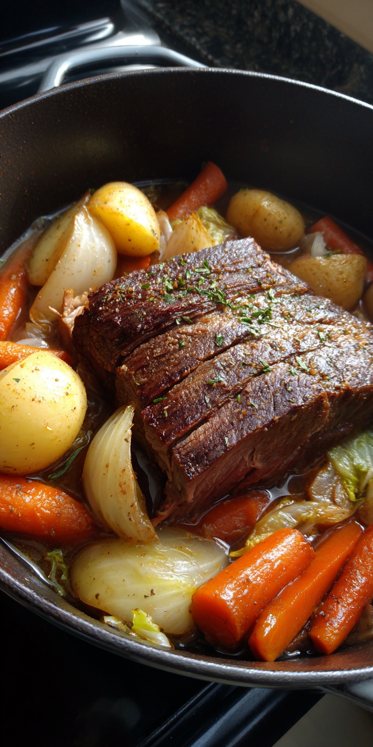 Best Corned Beef served warm with cozy spices