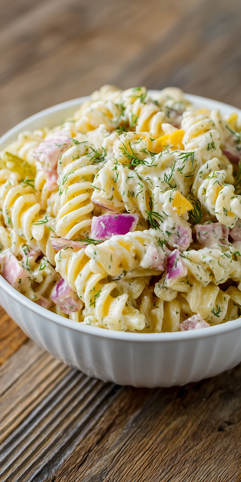 Buffalo Chicken Pasta Salad 30 Minute Meals served warm with cozy spices