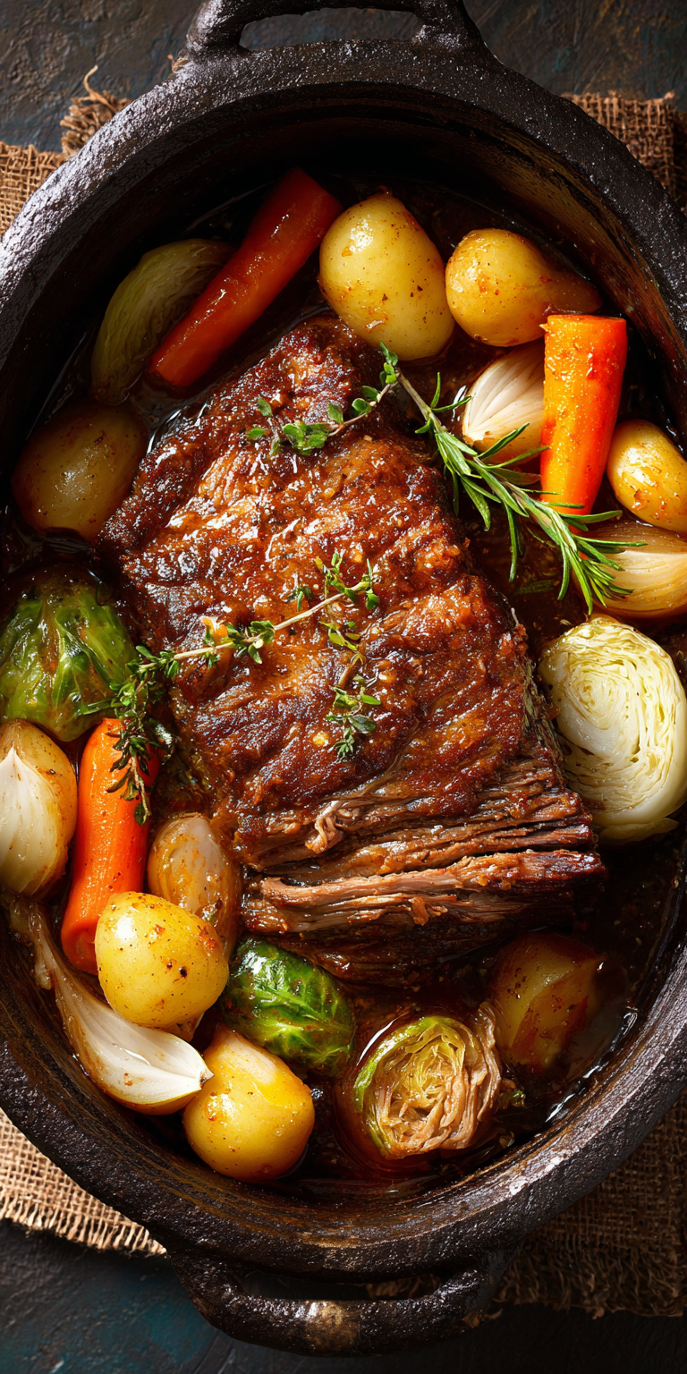 Corned Beef and Cabbage served warm with cozy spices