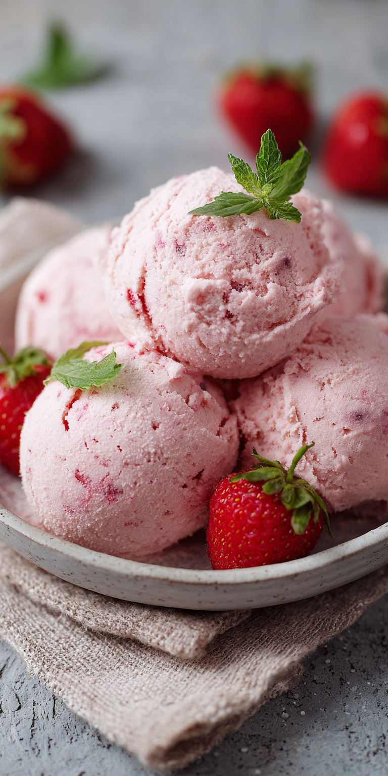 Keto Strawberry Fat Bombs served warm with cozy spices