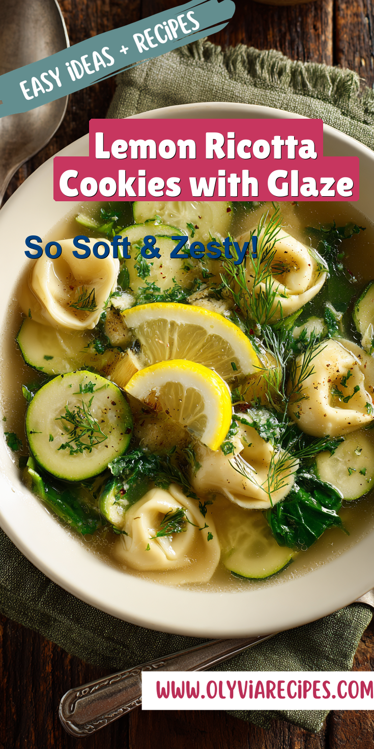 Lemon Ricotta Cookies with Glaze served warm with cozy spices