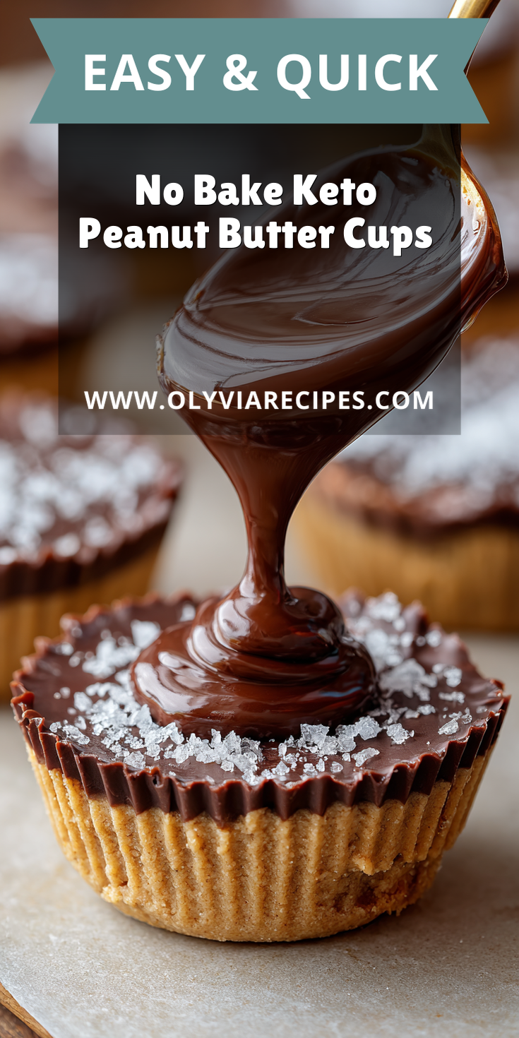 No Bake Keto Peanut Butter Cups served warm with cozy spices