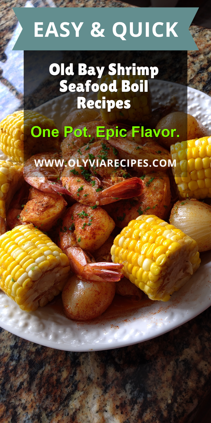 Old Bay Shrimp Seafood Boil Recipes served warm with cozy spices
