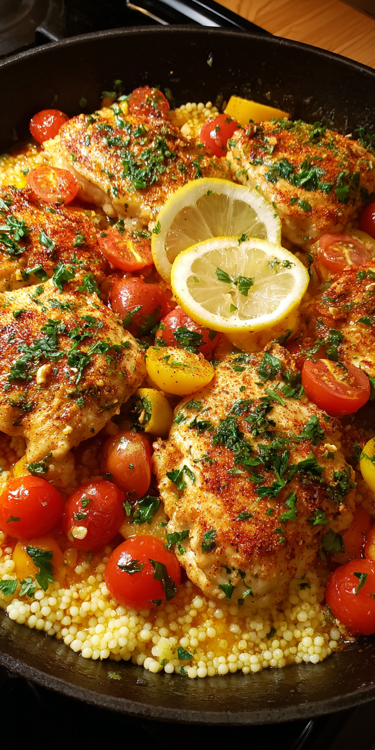 Spring and Summer DINNER served warm with gentle spices and a cozy aroma