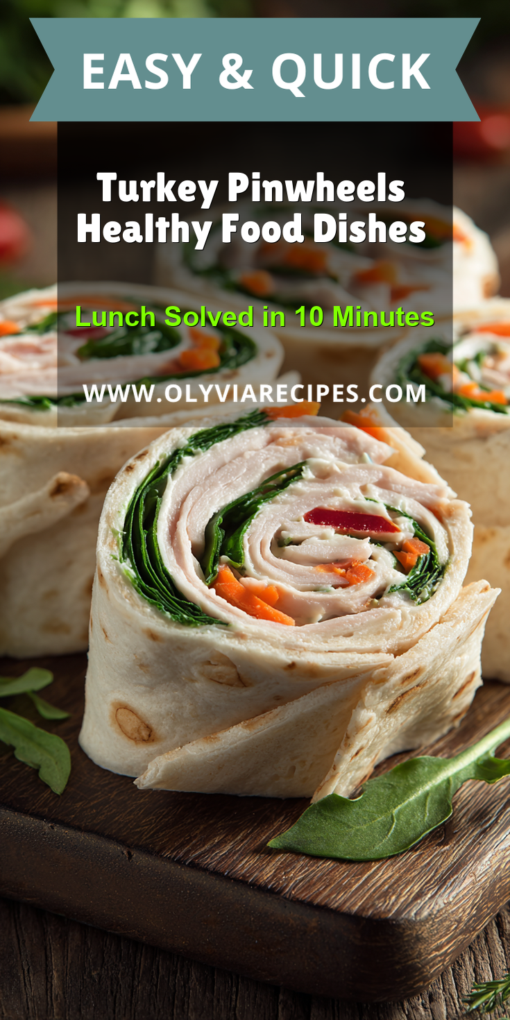 Turkey Pinwheels Healthy Food Dishes served warm with cozy spices